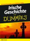 Image for Irische Geschichte fur Dummies