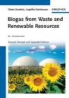 Image for Biogas from Waste and Renewable Resources: An Introduction