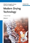 Image for Modern Drying Technology. Volume 4 Energy Savings : Volume 4,