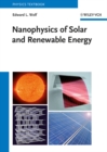 Image for Nanophysics of solar and renewable energy