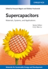 Image for Supercapacitors: materials, systems, and applications