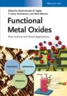Image for Functional metal oxides: new science and novel applications