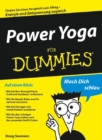 Image for Power Yoga fur Dummies