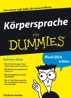 Image for Korpersprache fur Dummies