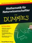 Image for Mathematik fur Naturwissenschaftler fur Dummies