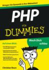 Image for PHP fur Dummies