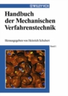 Image for Handbuch Der Mechanischen Verfahrenstechnik