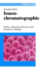 Image for Ionenchromatographie