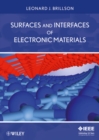 Image for Surfaces and interfaces of electronic materials