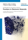 Image for Frontiers in electronic materials: a collection of extended abstracts of the Nature conference Frontiers in electronic materials, June 17th to 20th 2012, Aachen, Germany