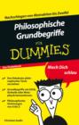 Image for Philosophische Grundbegriffe fur Dummies