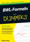 Image for BWL-Formeln fur Dummies