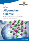 Image for Allgemeine Chemie: fur Biochemiker Lebenswissenschaftler, Mediziner, Pharmazeuten...