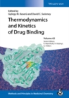 Image for Kinetics and thermodynamics of drug binding : Vol. 65