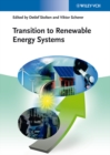 Image for Transition to renewable energy systems: energy process engineering