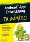 Image for Android App Entwicklung fur Dummies