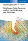 Image for Nichtlineare Finite-Elemente-Analyse von Festkorpern und Strukturen