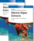 Image for Marine algae extracts: processes, products and applications