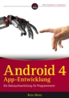 Image for Android App-Entwicklung: Die Gebrauchsanleitung fur Programmierer