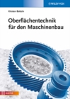 Image for Oberflachentechnik fur den Maschinenbau