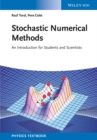 Image for Stochastic numerical methods: an introduction for students and scientists