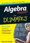 Image for Algebra kompakt fur Dummies