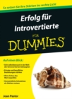 Image for Erfolg fur Introvertierte fur Dummies