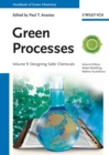 Image for Green Processes: Designing Safer Chemicals