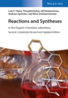 Image for Reactions and syntheses: in the organic chemistry laboratory