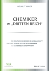 Image for Chemiker im &quot;Dritten Reich&quot;: Die Deutsche Chemische Gesellschaft und der Verein Deutscher Chemiker im NS-Herrschaftsapparat