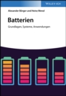 Image for Batterien: Grundlagen, Systeme, Anwendungen