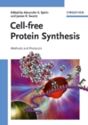 Image for Cell-free protein synthesis: methods and protocols