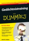 Image for Gedachtnistraining fur Dummies