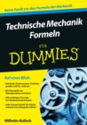 Image for Technische Mechanik Formeln fur Dummies