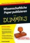 Image for Wissenschaftliche Paper publizieren fur Dummies