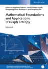Image for Mathematical foundations and applications of graph entropy