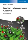 Image for Modern heterogeneous catalysis: an introduction