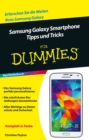 Image for Samsung Galaxy Smartphone Tipps und Tricks fur Dummies