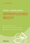 Image for Wiley-Schnellkurs Offentliches Recht