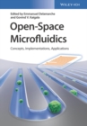 Image for Open-space microfluidics: concepts, implementations, applications