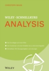 Image for Wiley-Schnellkurs Analysis