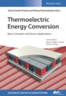 Image for Thermoelectric energy conversion: basic concepts and device applications : band 14