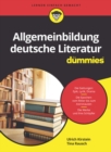 Image for Allgemeinbildung deutsche Literatur fur Dummies