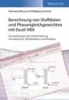 Image for Berechnung Von Stoffdaten Und Phasengleichgewichten Mit Excel-VBA: Anwendungen Bei Verdampfung, Kristallisation, Rektifikation Und Reaktion