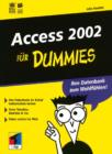 Image for Access 2002 Fur Dummies