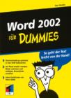 Image for Word 2002 Fur Dummies
