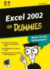 Image for Excel 2002 Fur Dummies