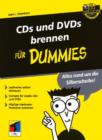 Image for CDs und DVDs brennen fur Dummies