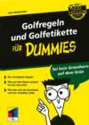 Image for Golfregeln Und Golfetikette Fur Dummies
