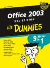 Image for Office 2003 Fur Dummies, XXL-Edition